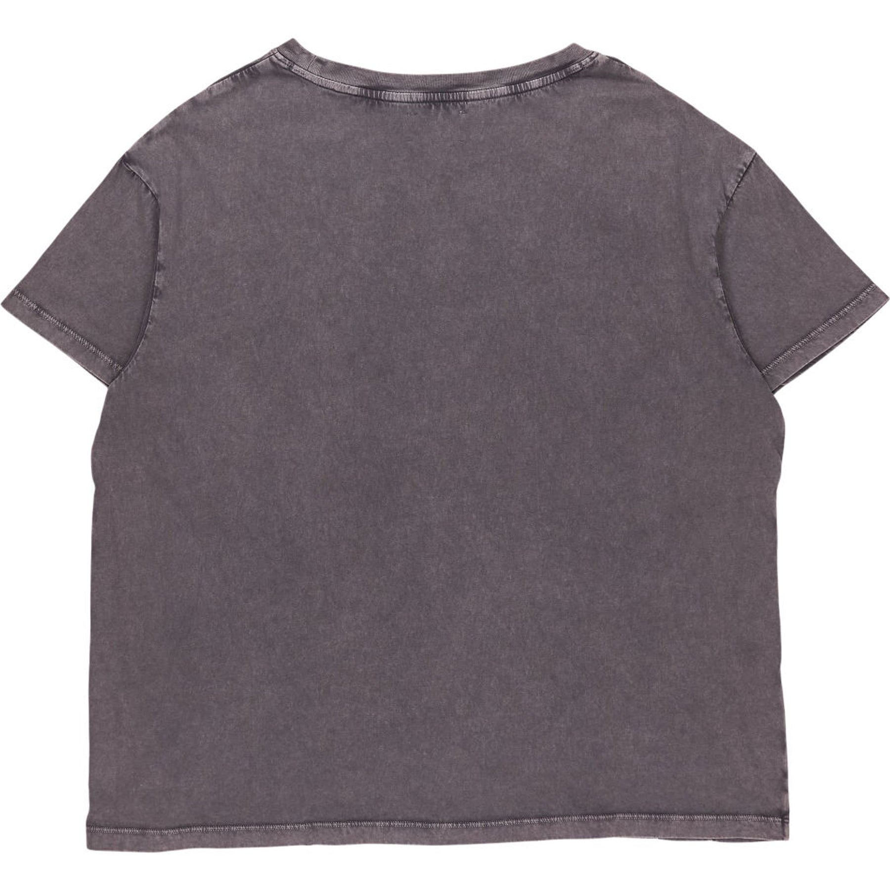 Hush Washed Black Rainbow Boyfriend Tee