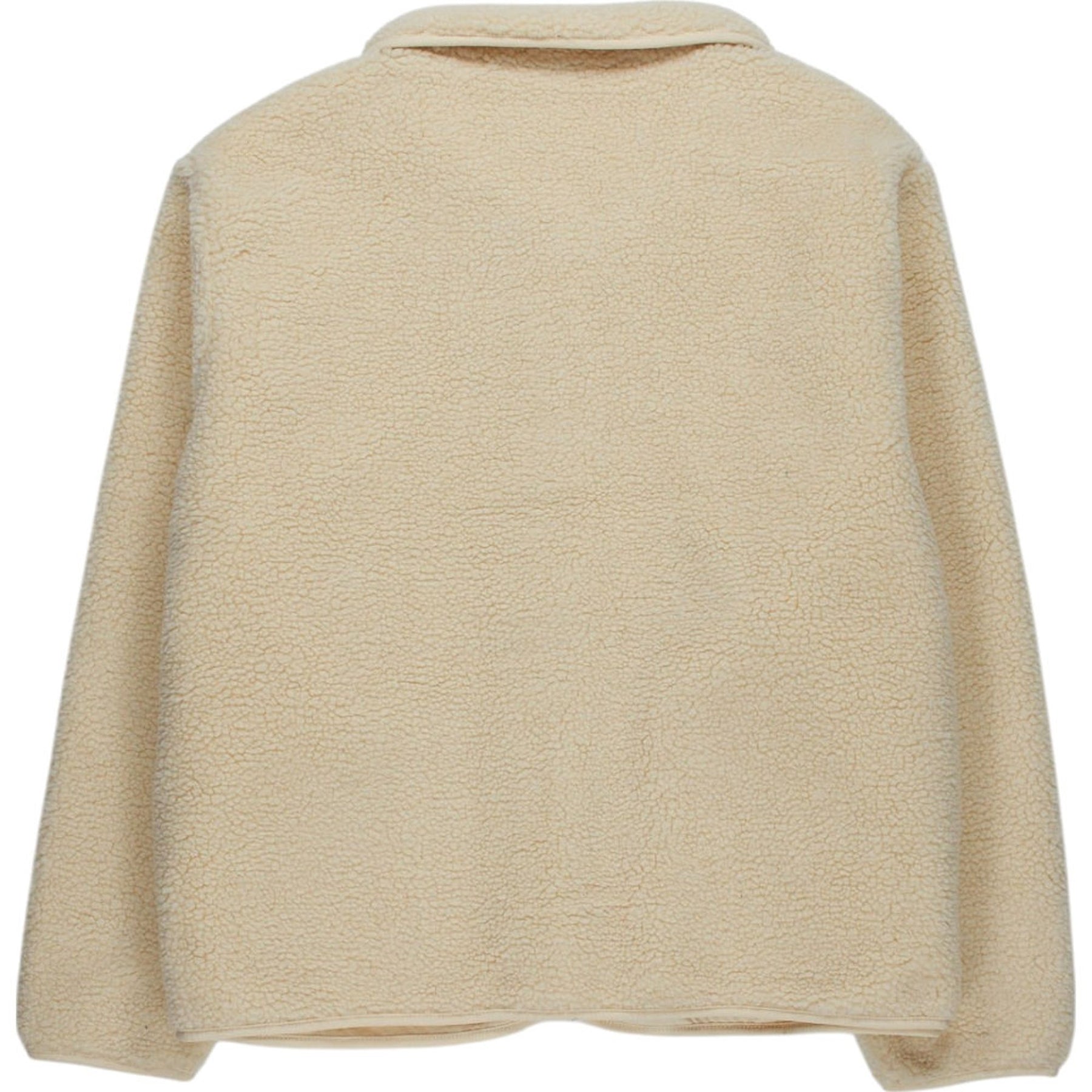 Joanie Cream Teddy Jacket UK