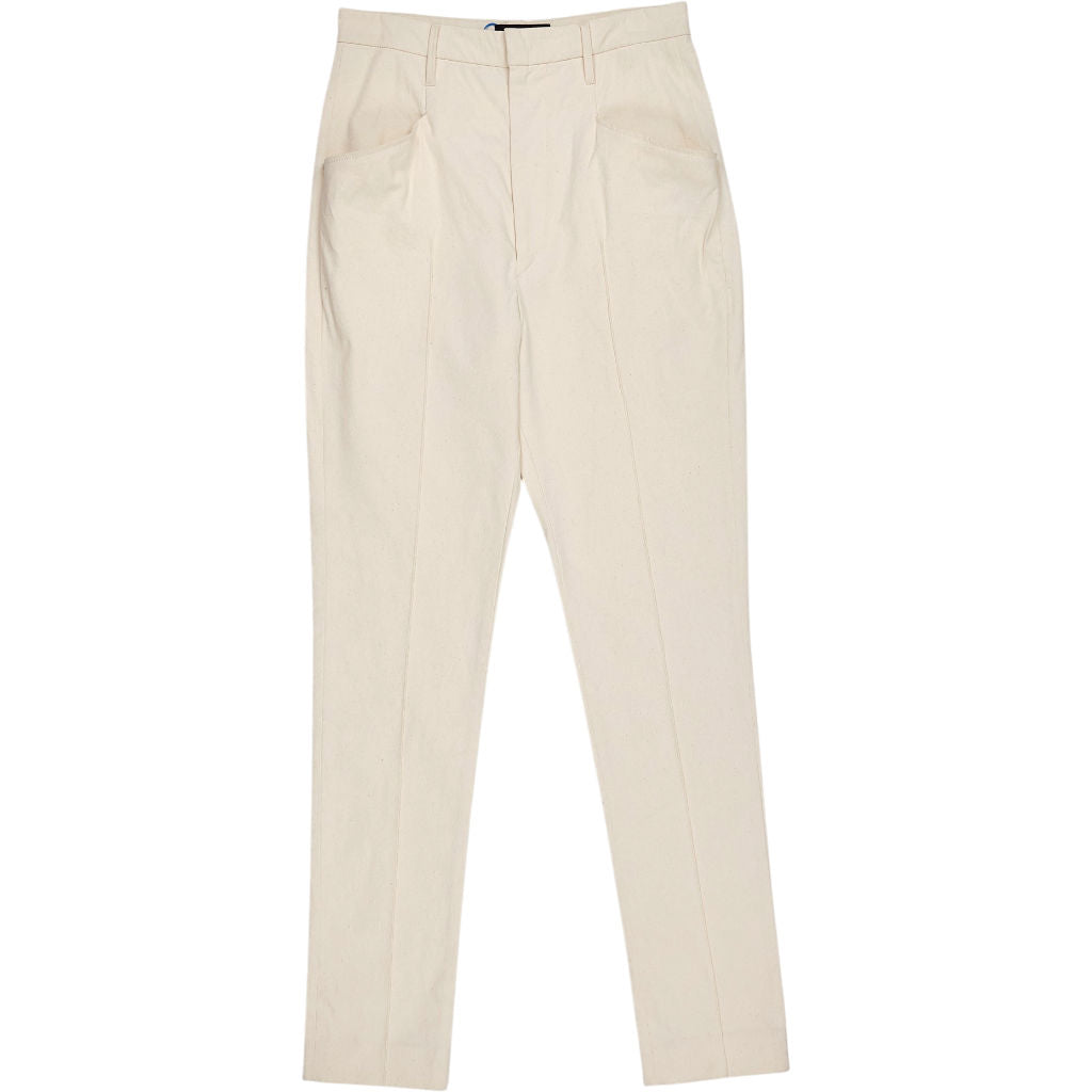Isabel Marant Ecru Cotton Trousers