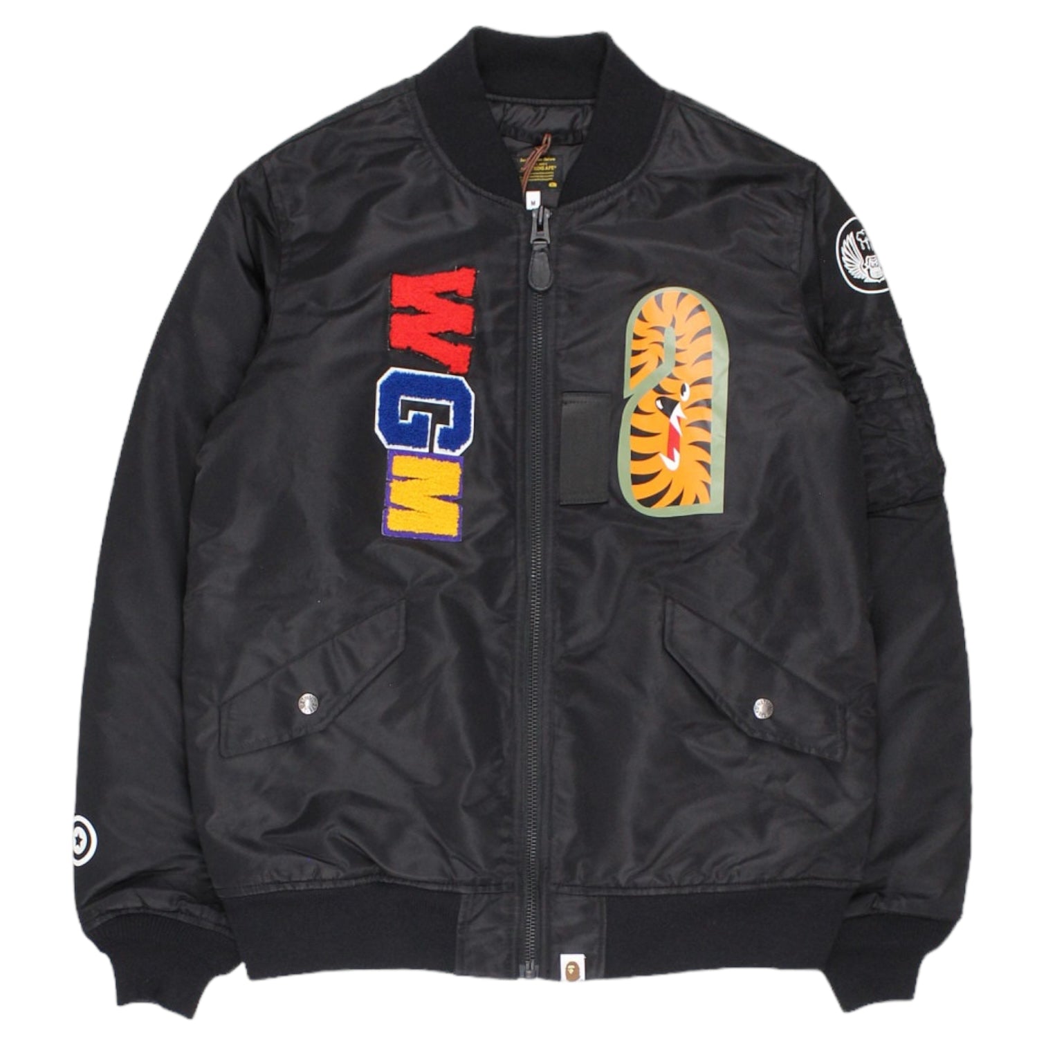 A Bathing Ape Shark MA-1 Jacket / Bomber