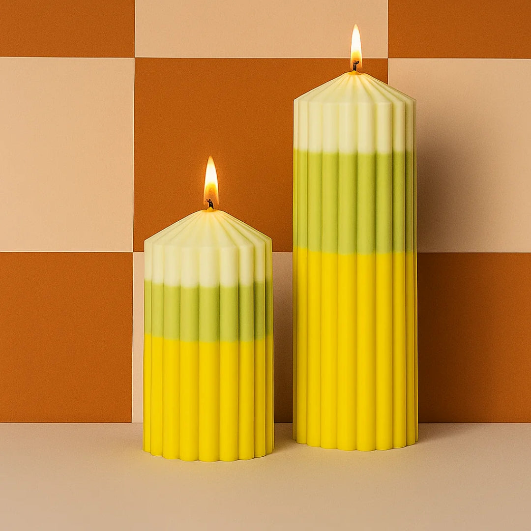 Last Ember Pillar Candles