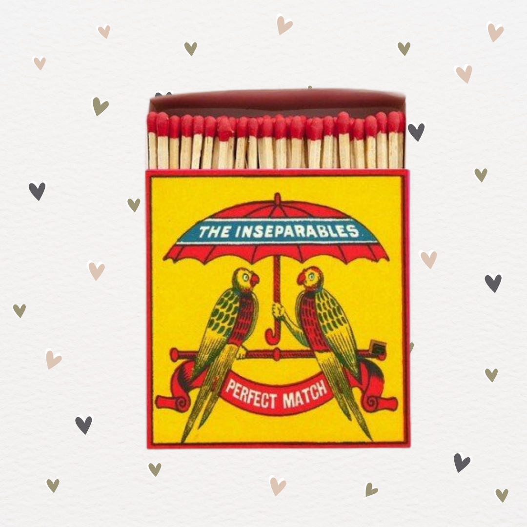 'The Inseparables' - luxury matches