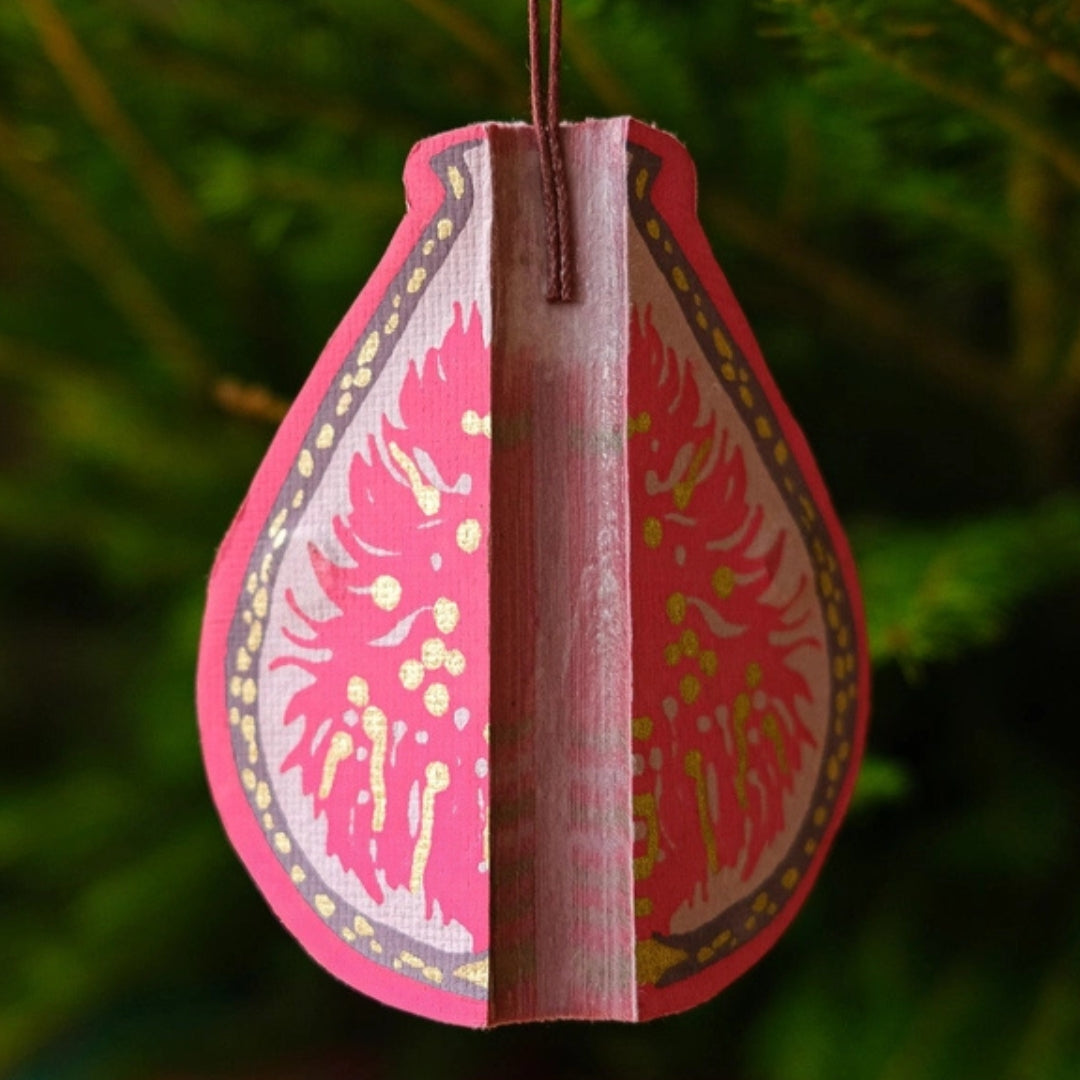 Honeycomb Paper Fruit Decoration- 5 designs