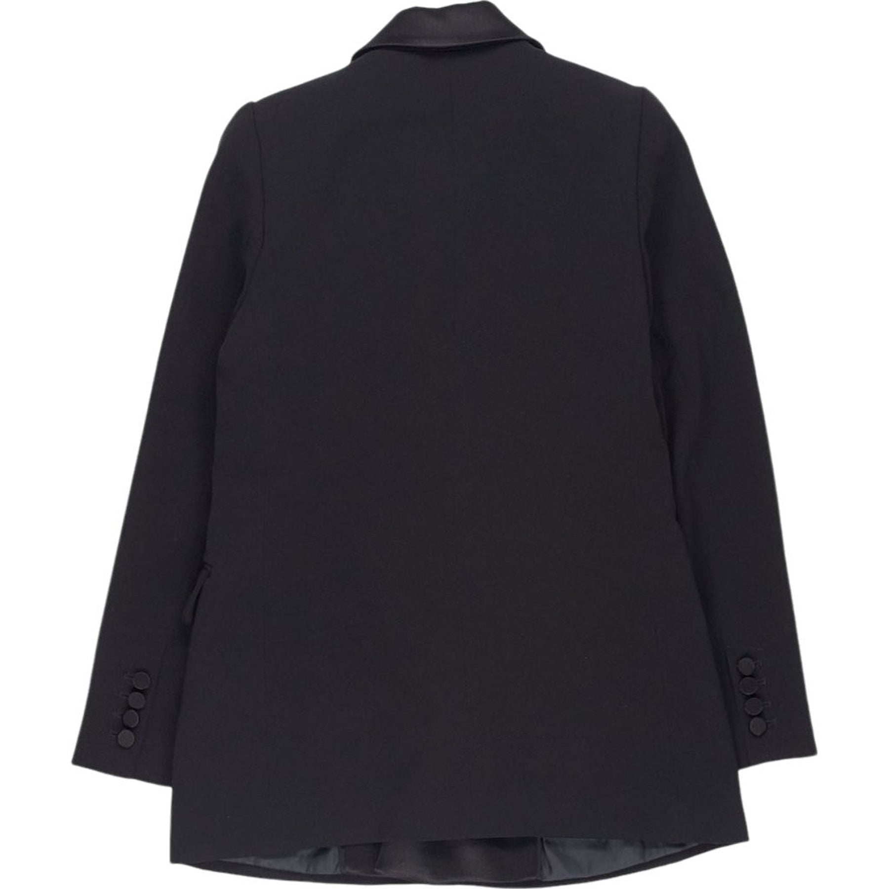 Wyse Black Blazer Jacket
