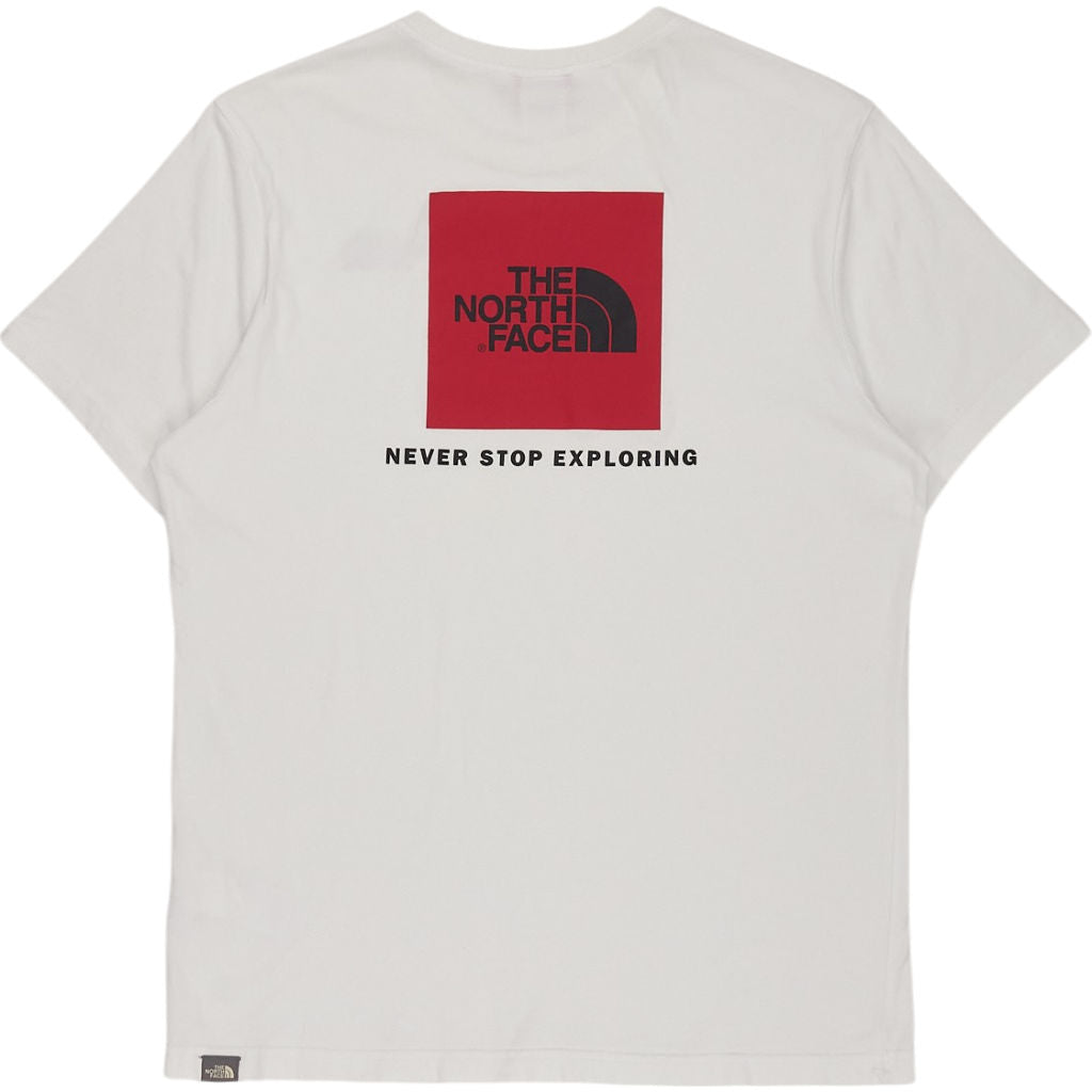 The North Face White Cotton T-Shirt