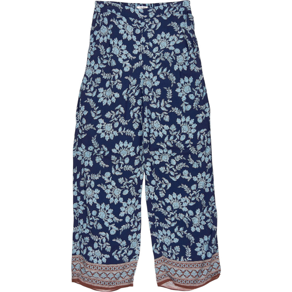 Farhi Blue Floral Trousers