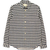 Folk Brown Check Relaxed Fit Shirt