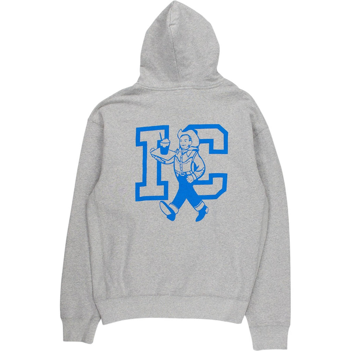 Icecream Grey Printed Hoodie