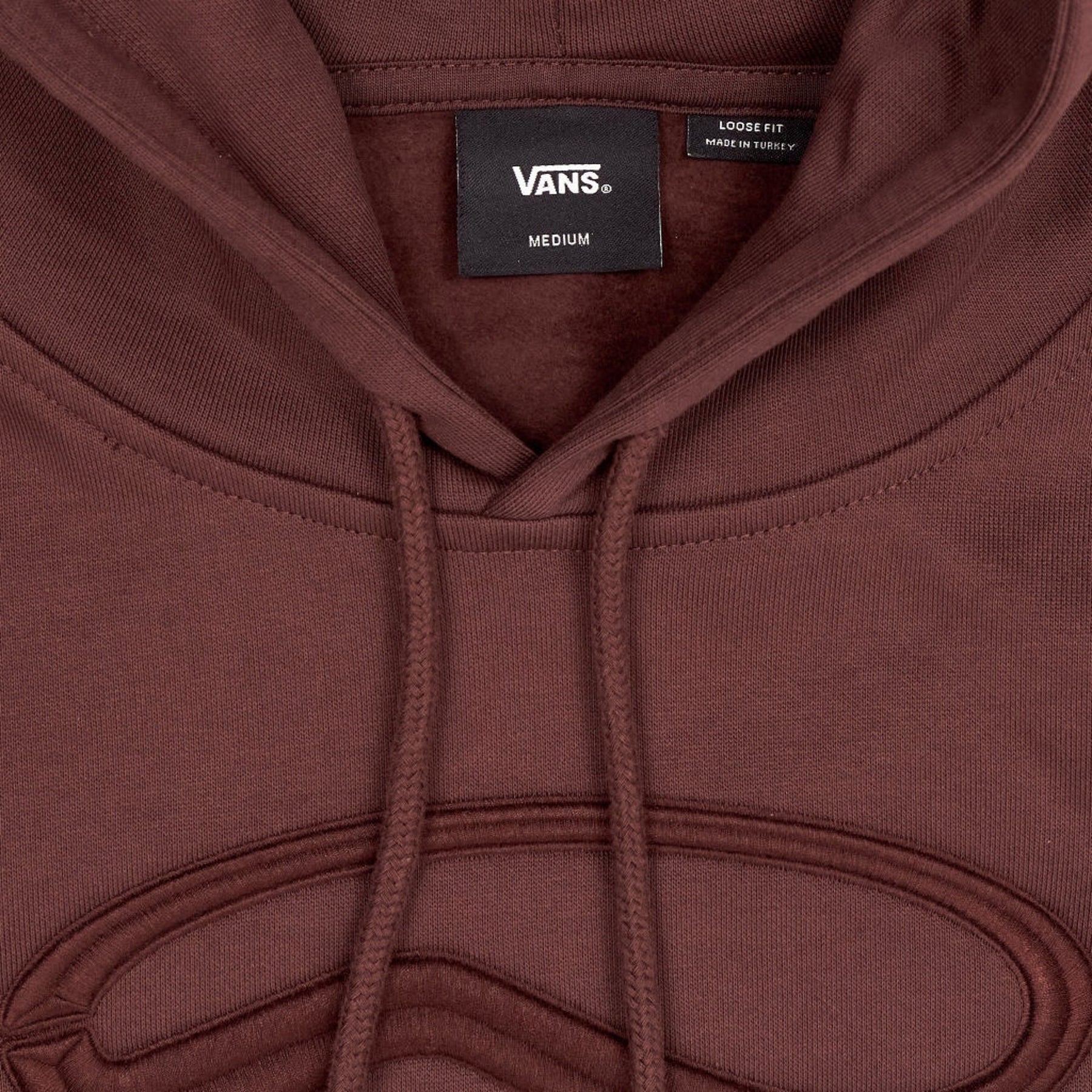 Vans Brown Oval Logo Hoodie