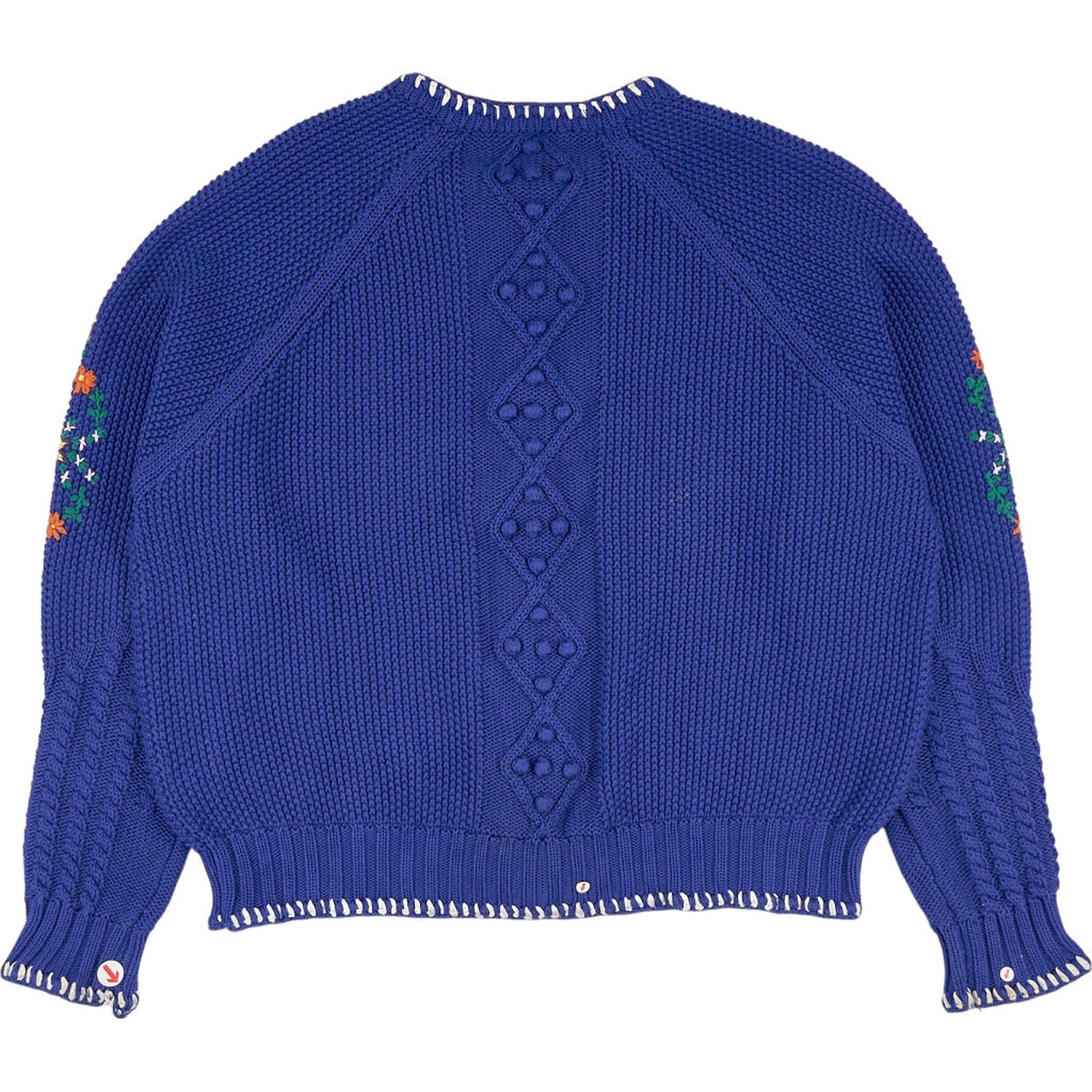 YMC Blue Knit Cardigan L