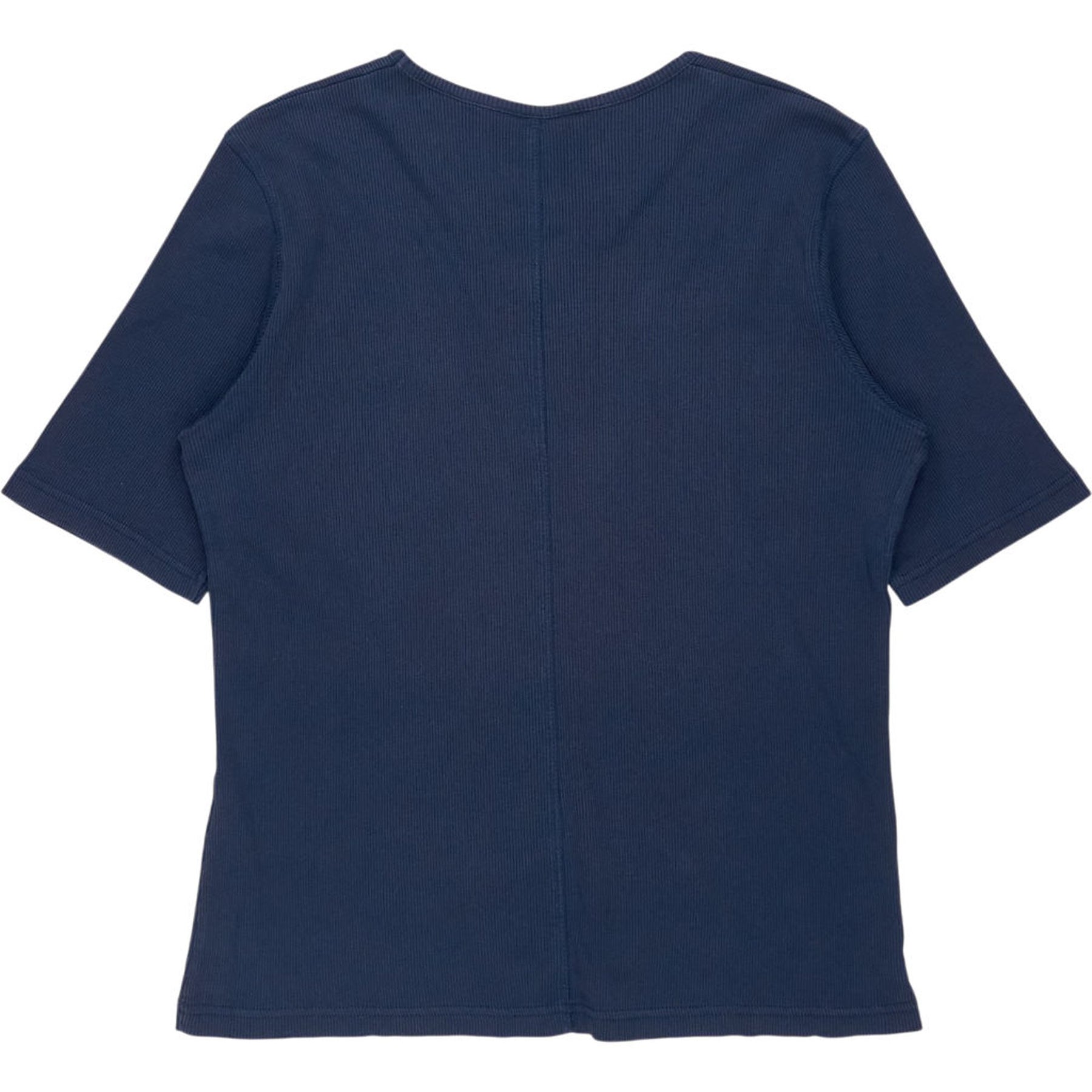Baukjen Navy Cotton Top