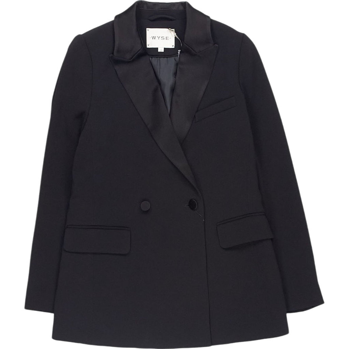 WYSE Black Blazer Jacket
