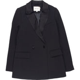 Wyse Black Blazer Jacket
