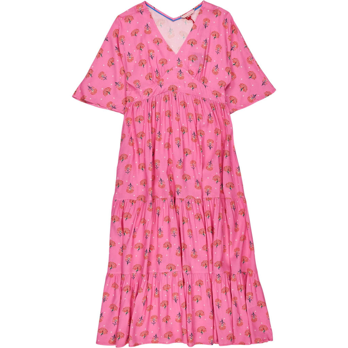 Strong Girls Club Pink Floral Dress