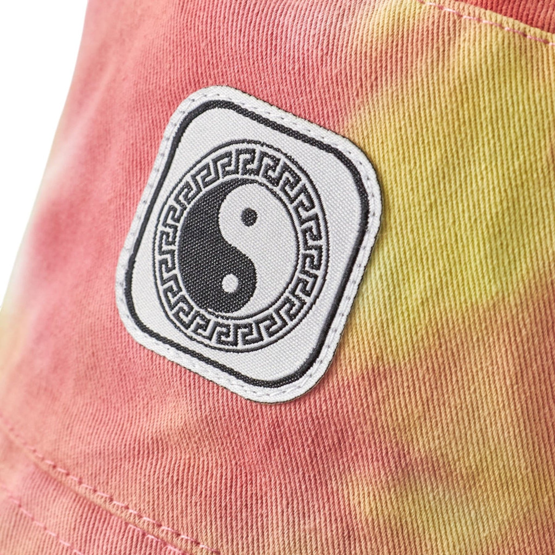NGOrder Pink Yellow Tie Dye Bucket Hat