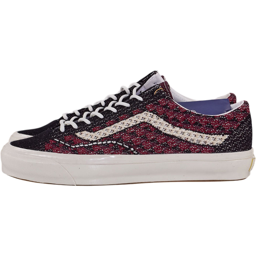 Vans Bordeaux Lx Old Skool 36 Ek Trainers
