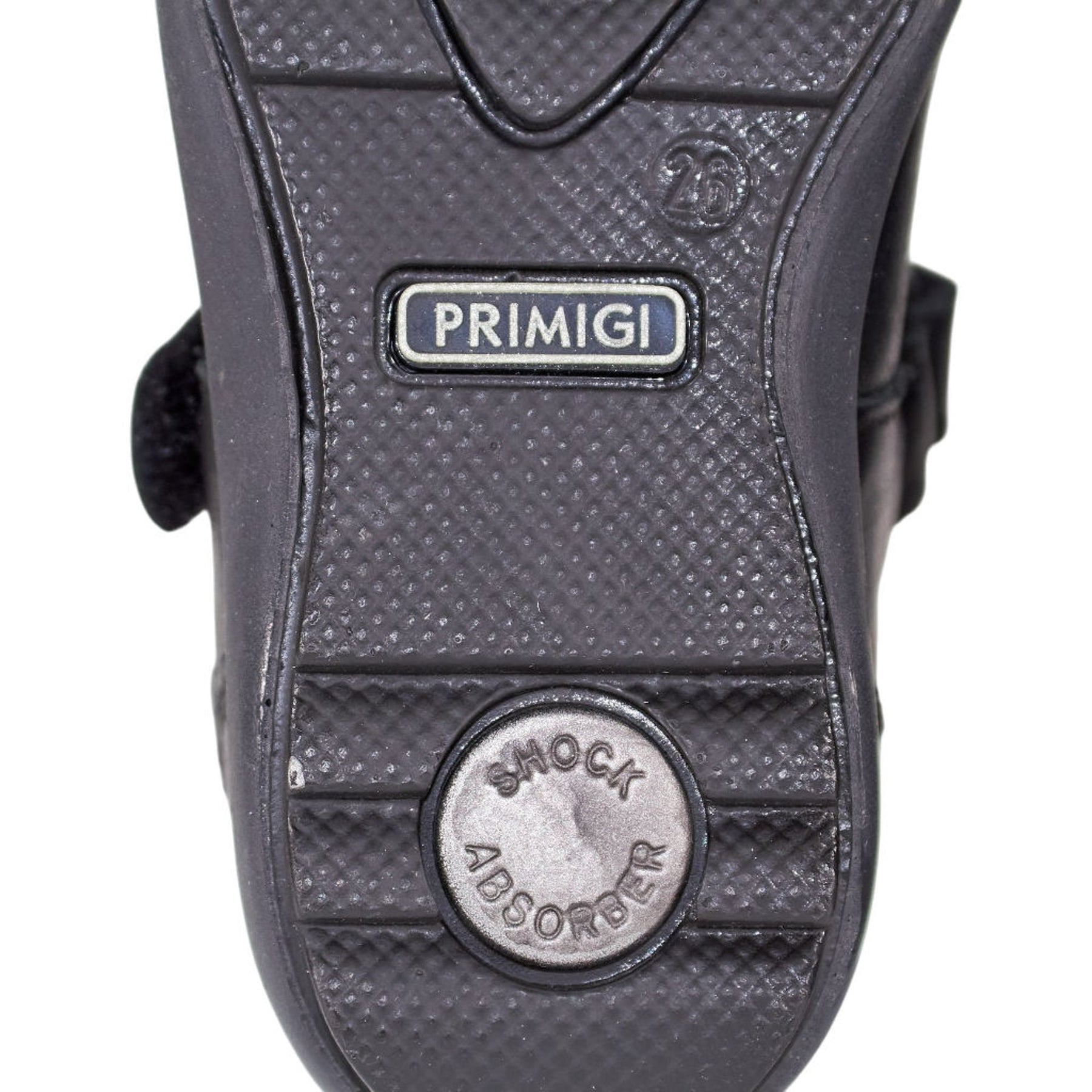 Primigi Black Leather Kids Shoes