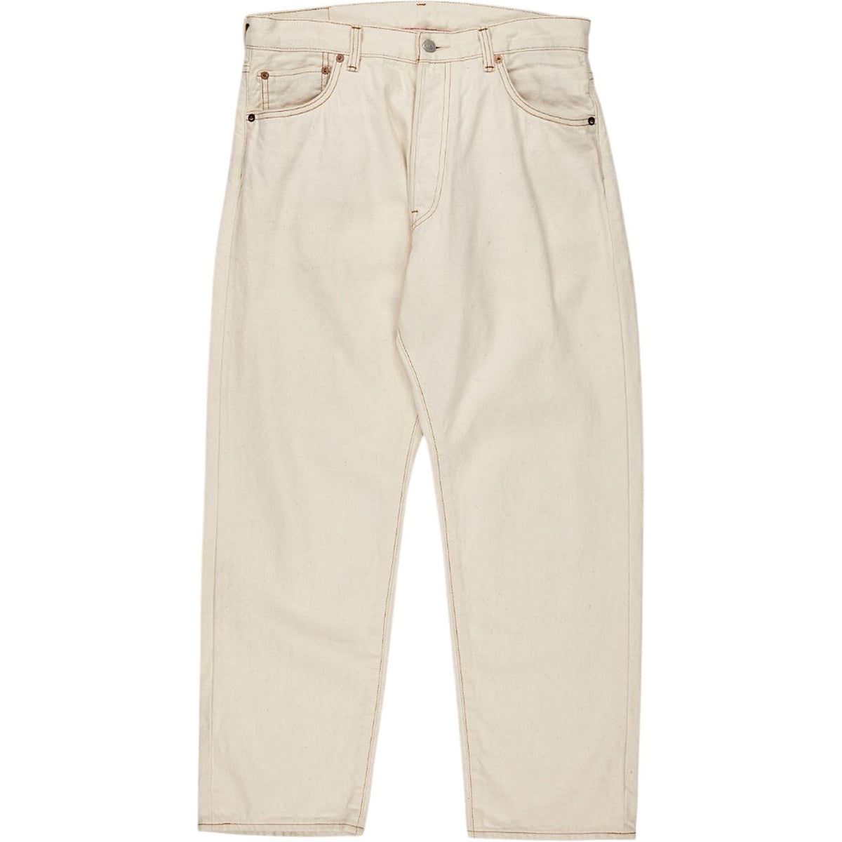 Ordinary Fits Ecru Cotton Jeans