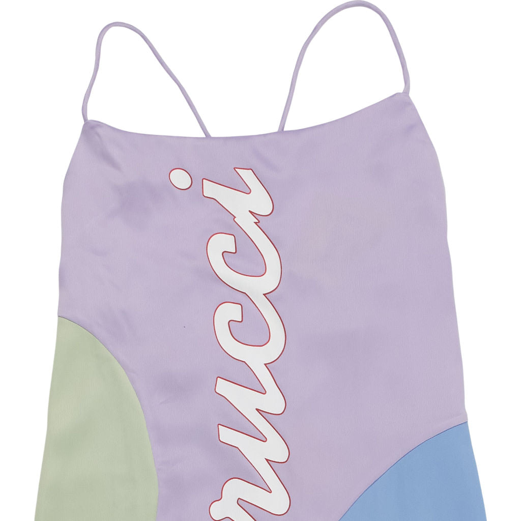 Fiorucci Pastel Spaghetti Strap Dress