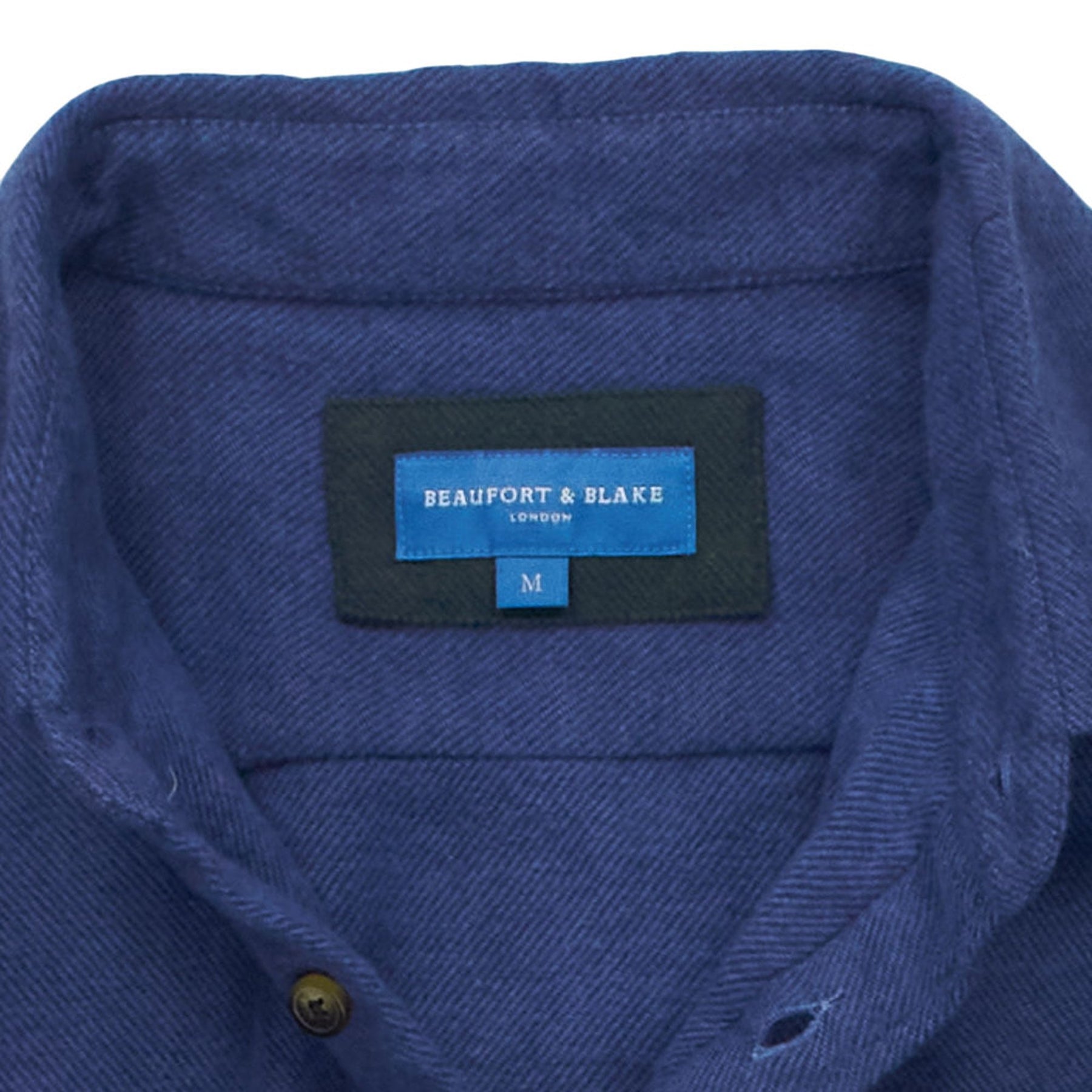 Beaufort & Blake Blue Long Sleeve Shirt