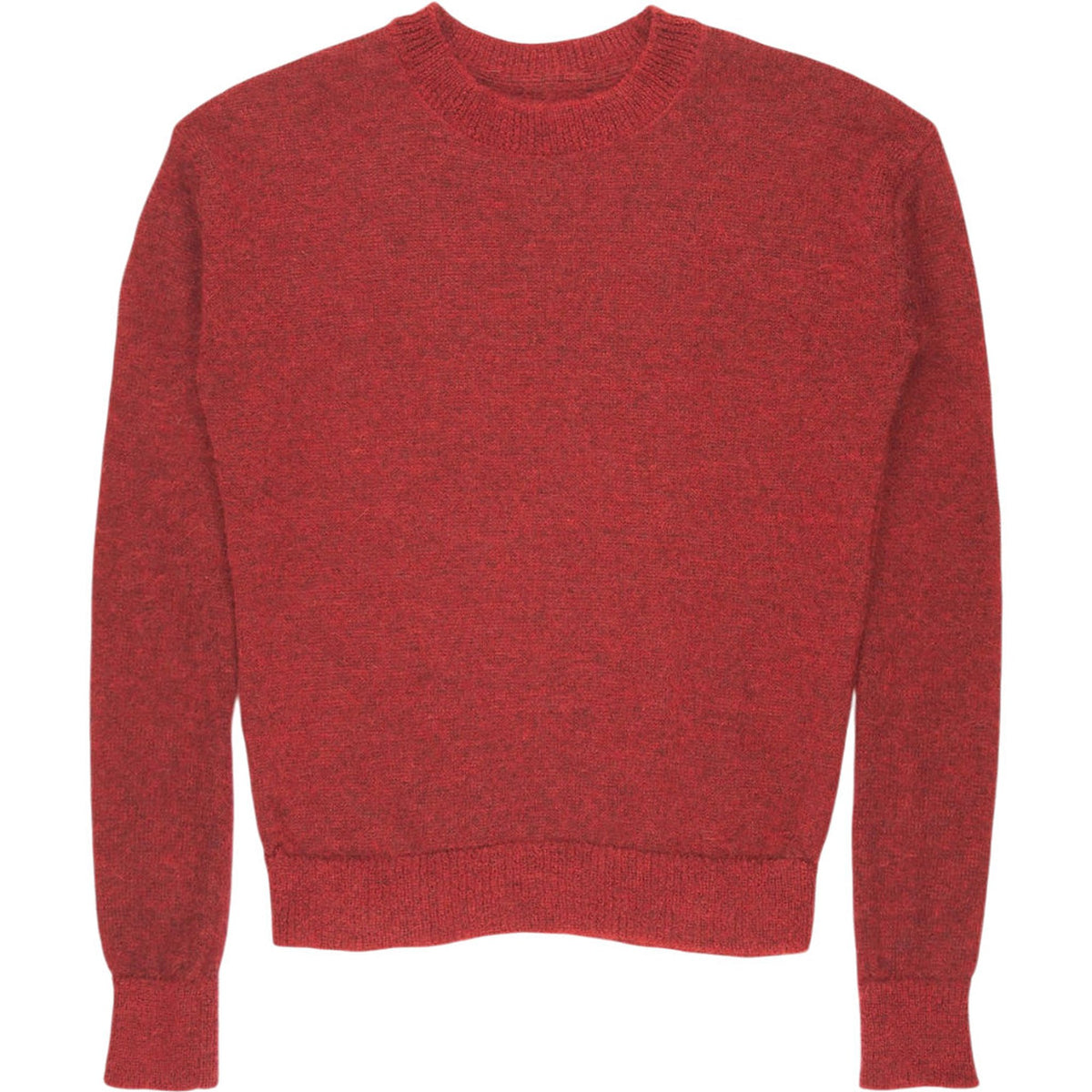 MiH Jeans Red Mohair Jumper