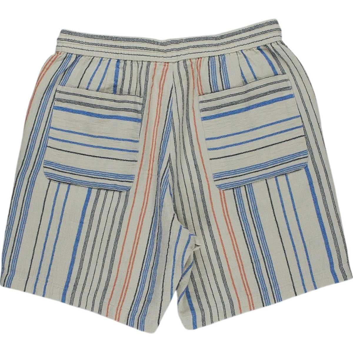 Folk Multi Stripe Kensington Shorts