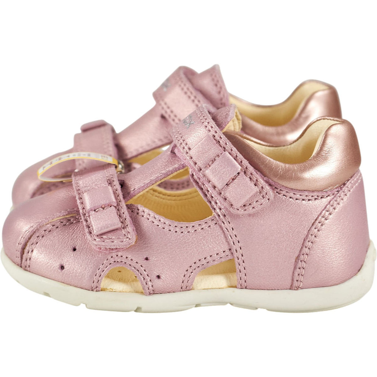 Geox Pink Kaytan Shoes Kids