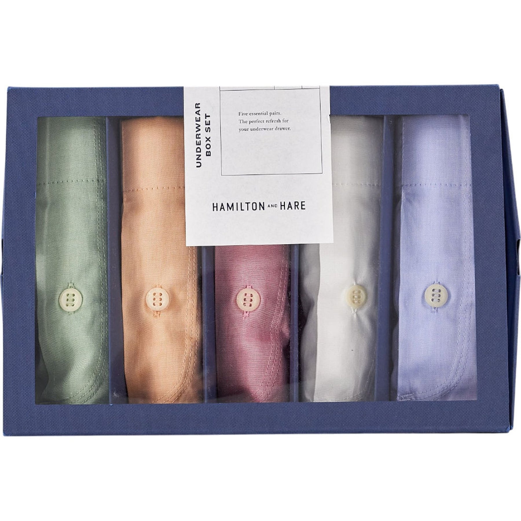 Hamilton and Hare Multi Boxer Set