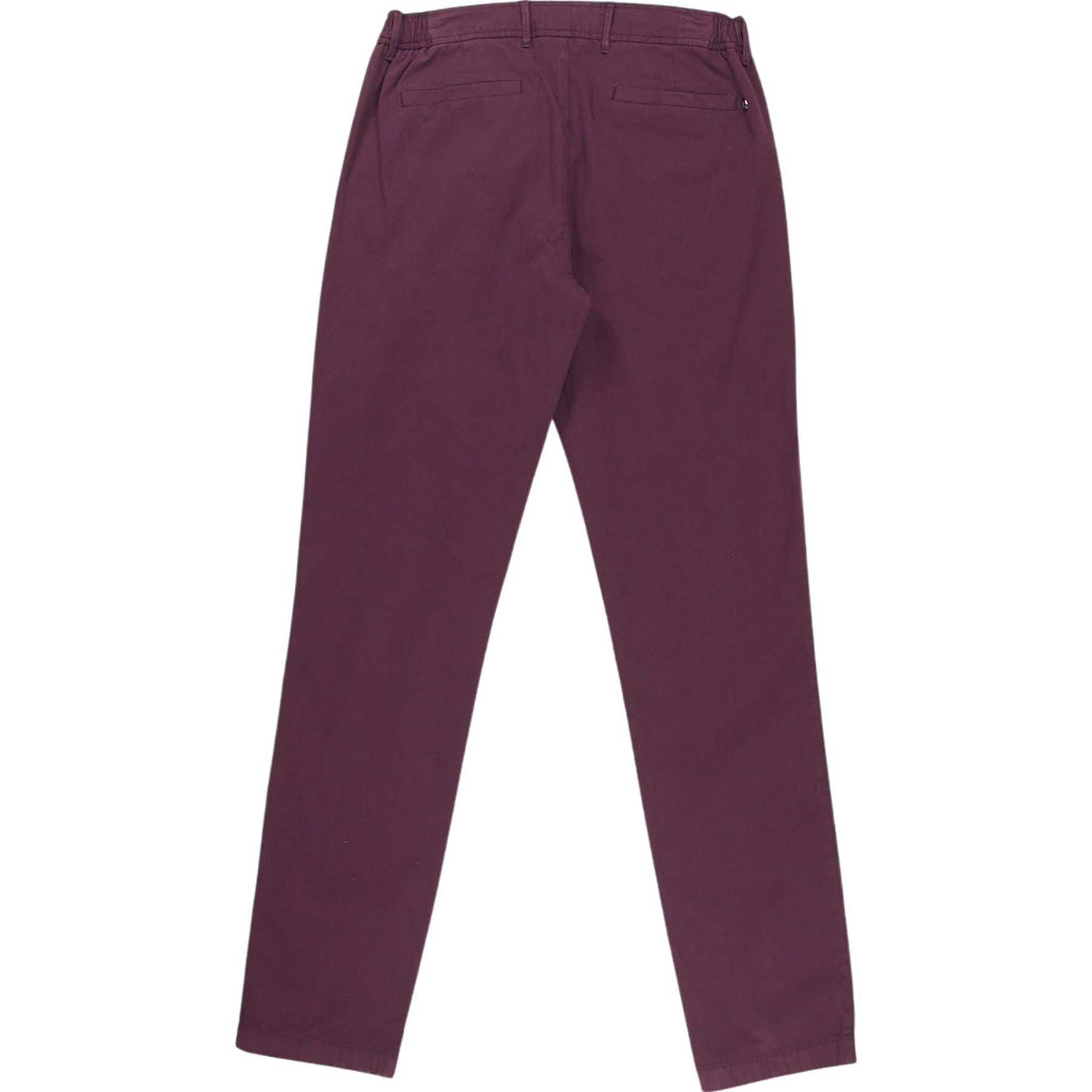 Mr Marvis Burgundy The Coolerdays Chinos