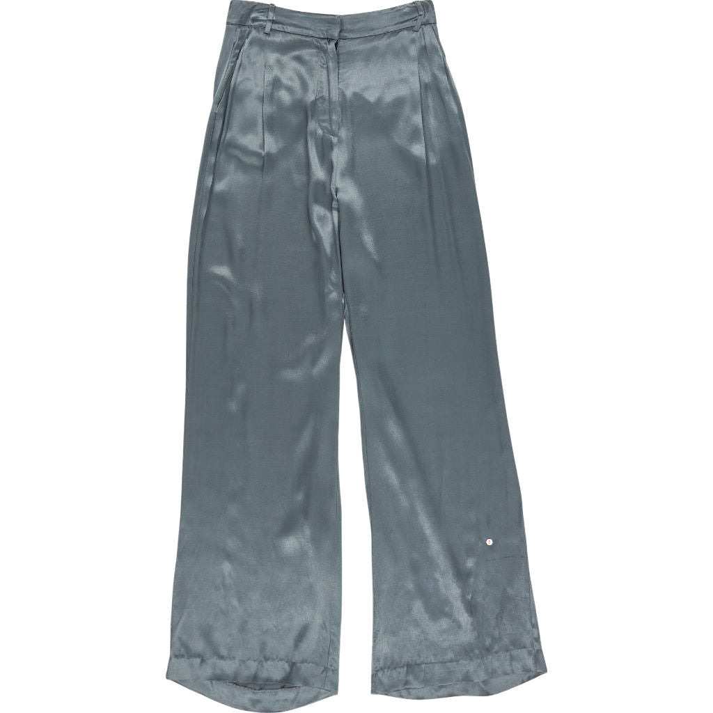 Wyse Grey Wide Leg Trousers