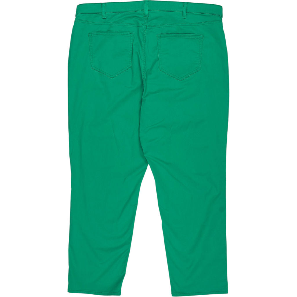 Lands' End Green Trousers Cotton Stretch