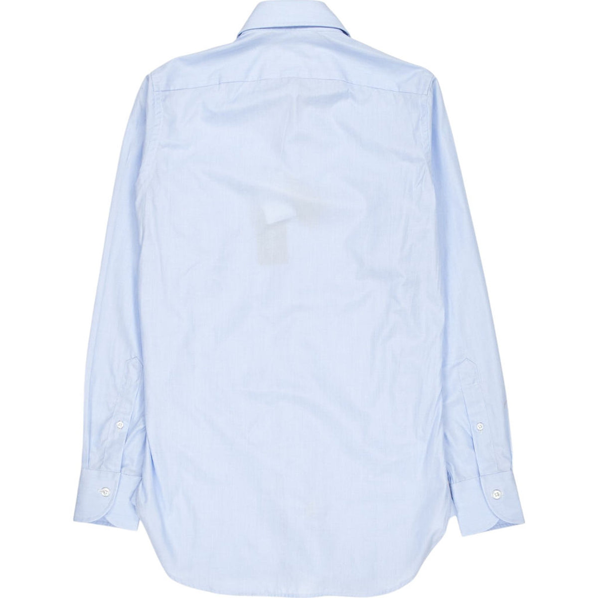 Drakes Light Blue Cotton Shirt