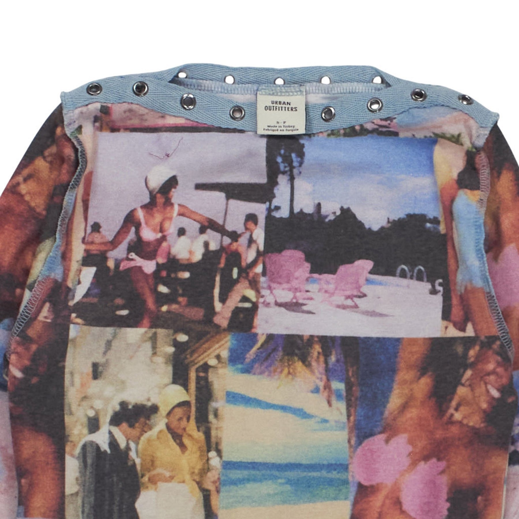 Urban Outfitters Multicolour Graphic Top