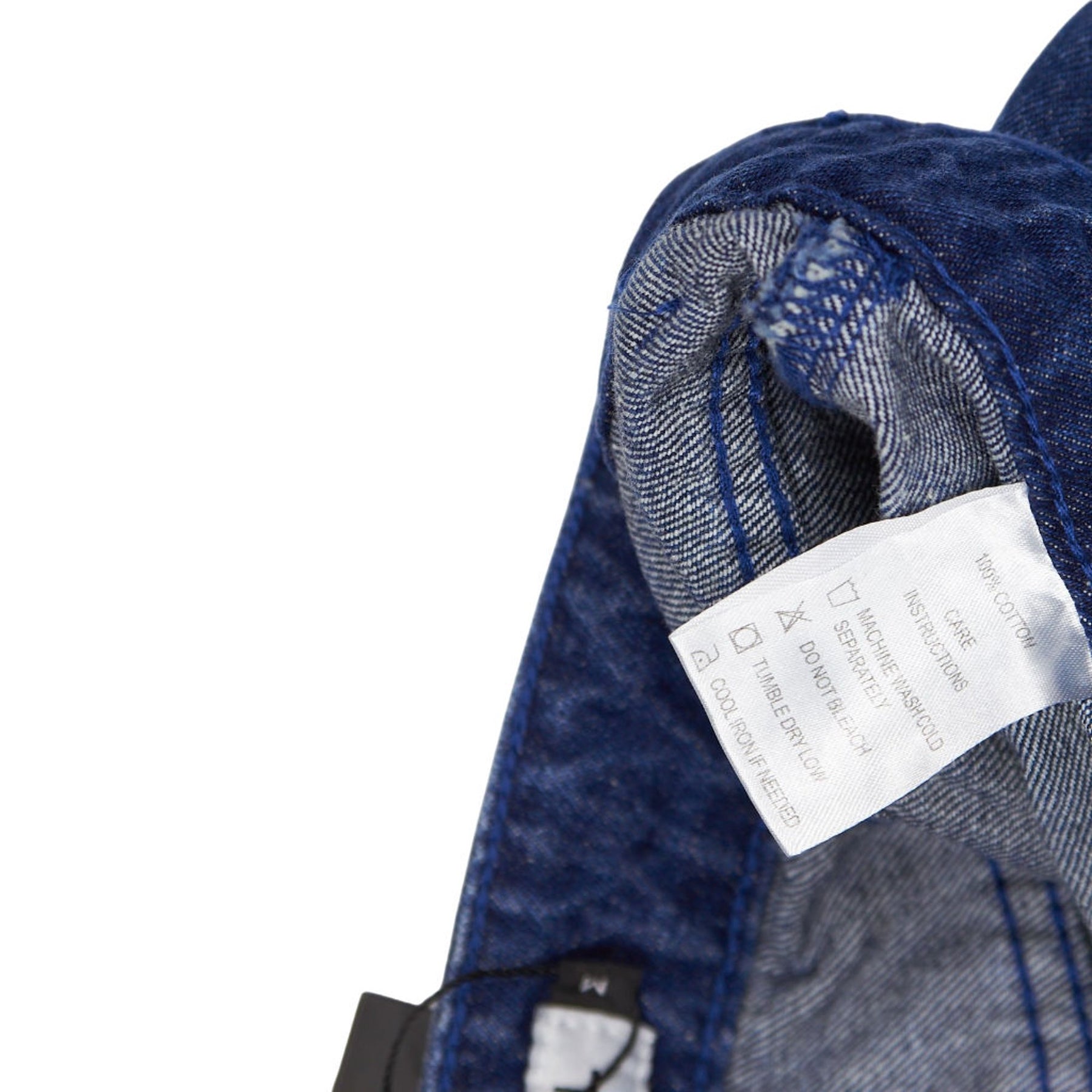 Motel Blue Cotton Denim Jeans