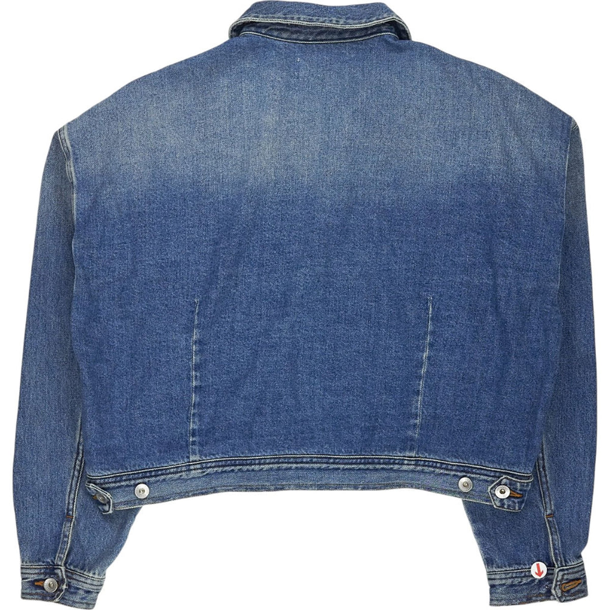 YMC Blue Washed Denim Jacket S