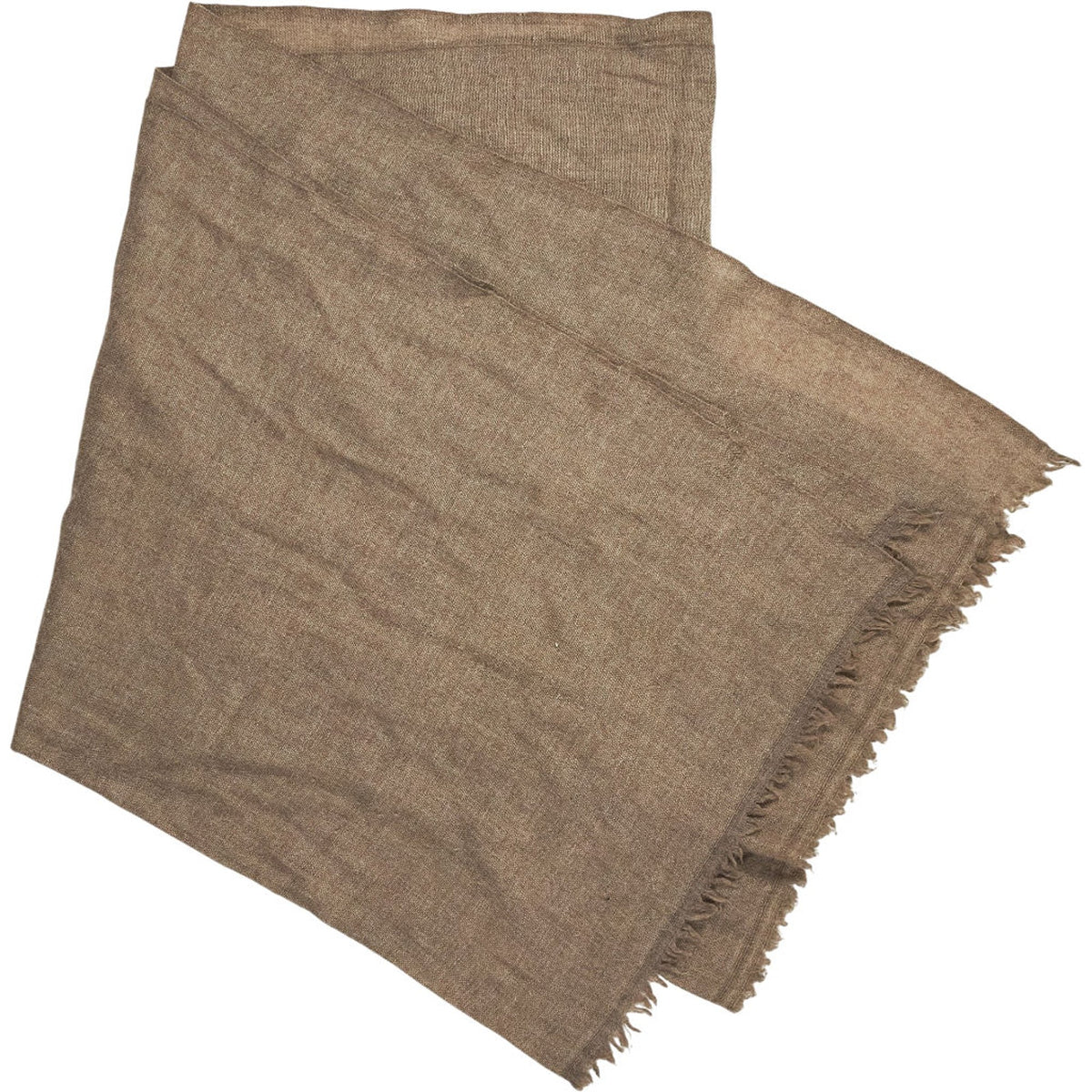 NAM Beige Cashmere Scarf