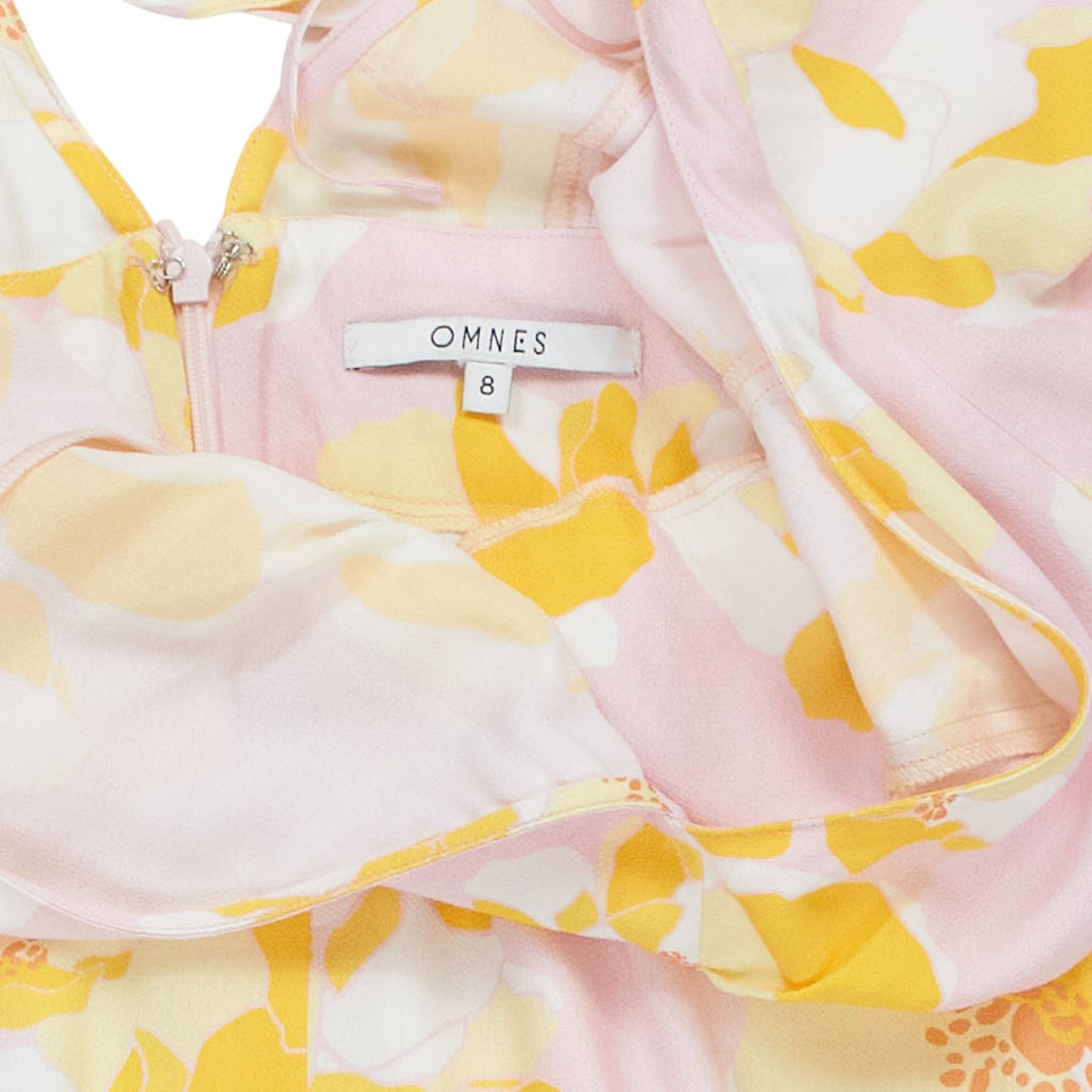 OMNES Pink Floral Jumpsuit