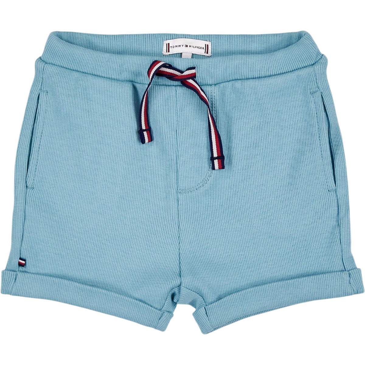 Tommy Hilfiger Blue Baby Short Set