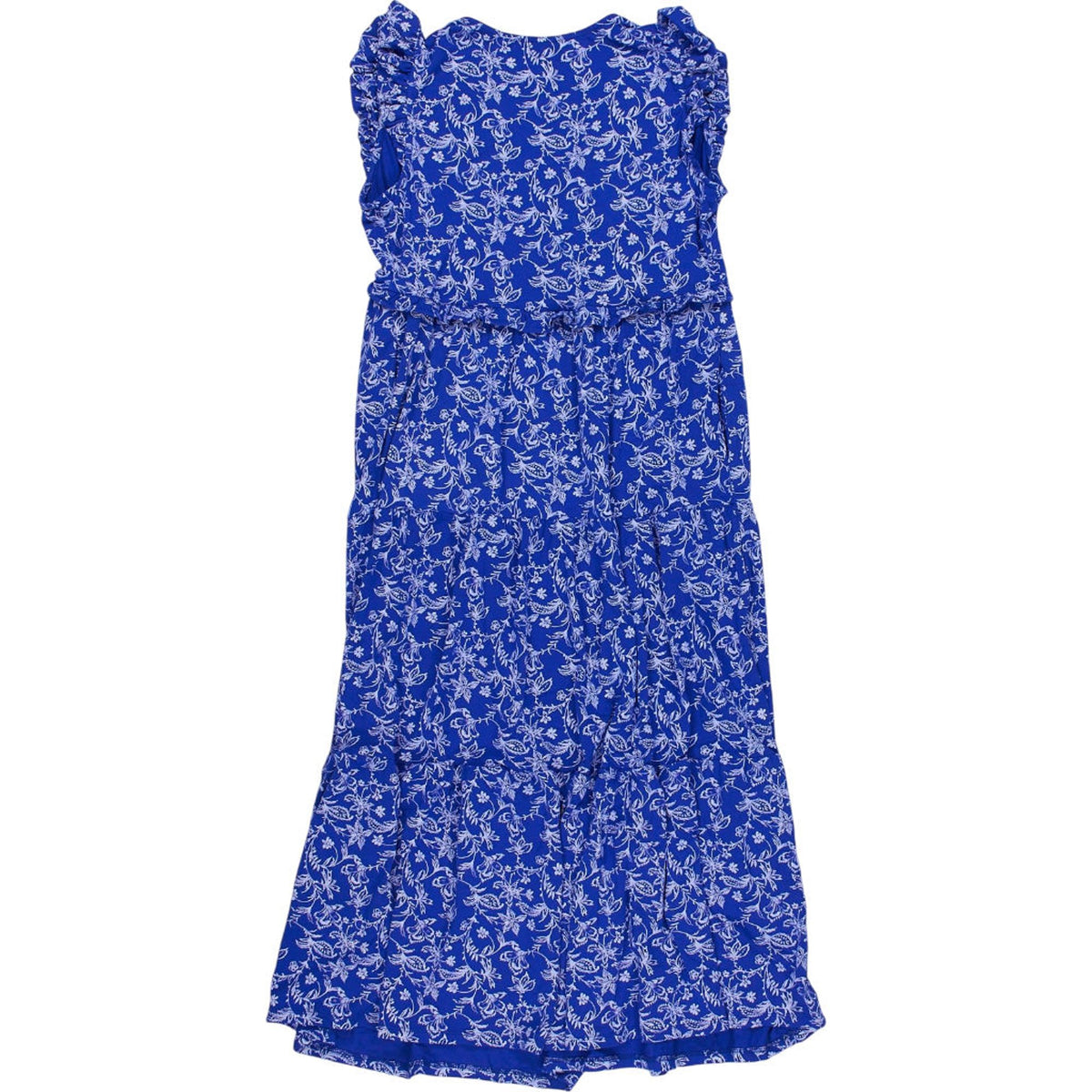 Isabella Oliver Blue Floral Dress