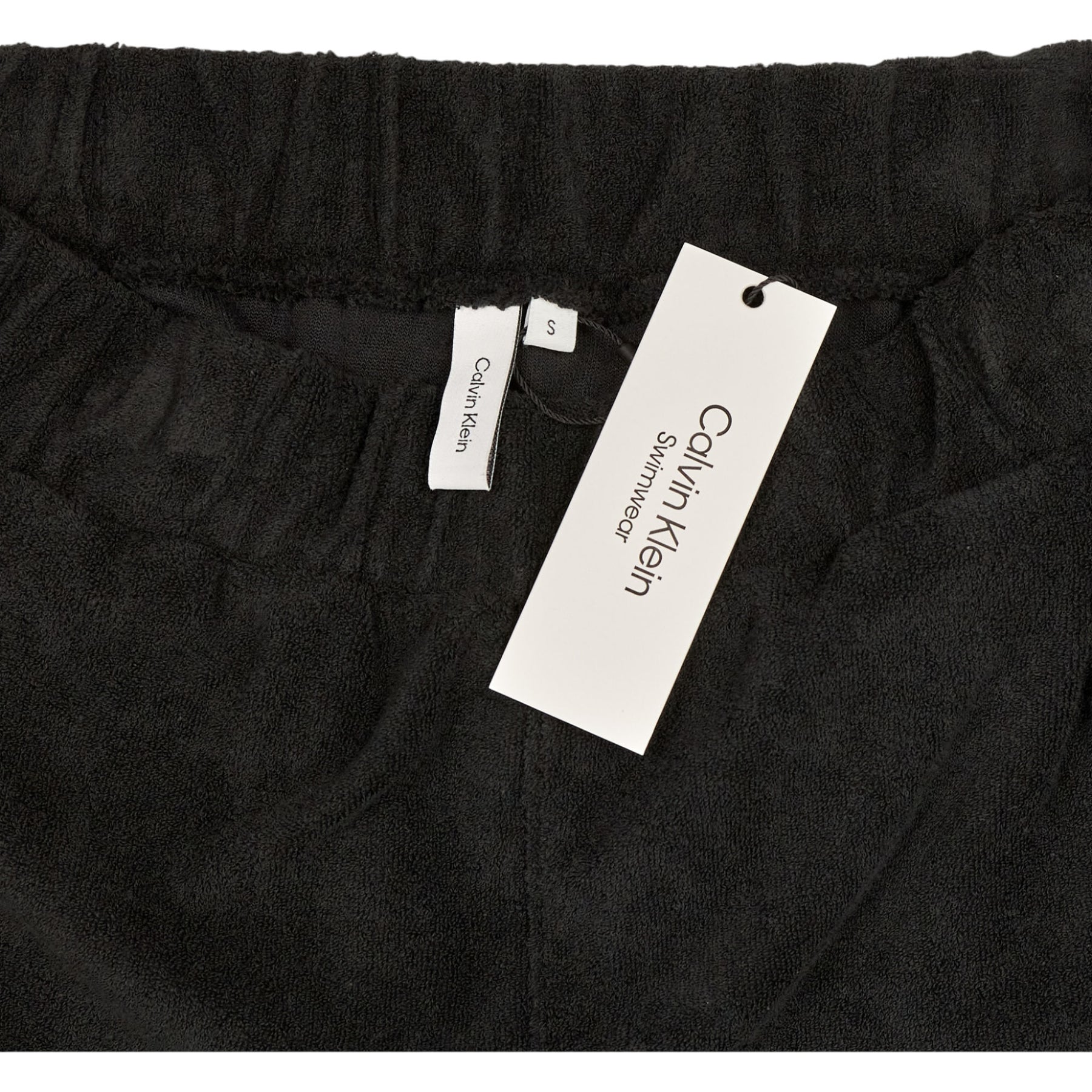 Calvin Klein Black High Waist Lounge Pant