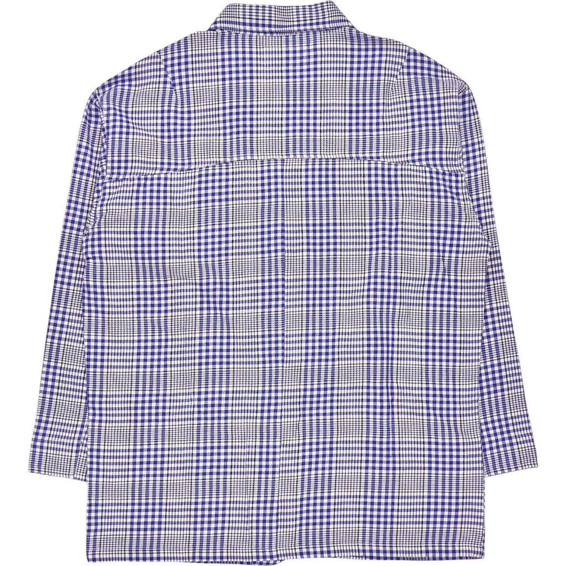 NOMA t.d. Blue Check Overshirt
