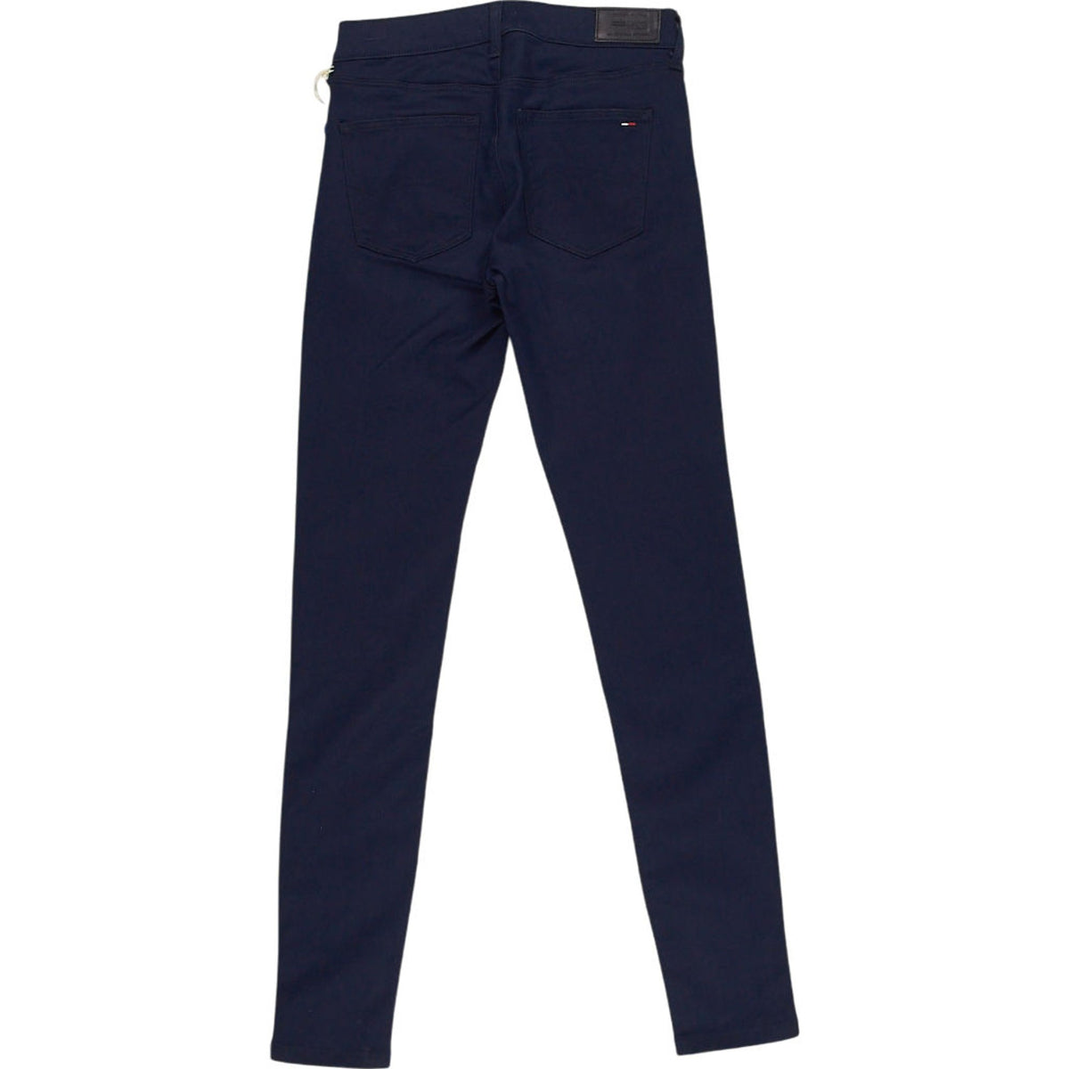 Tommy Jeans Blue Mid Rise Skinny Jeans