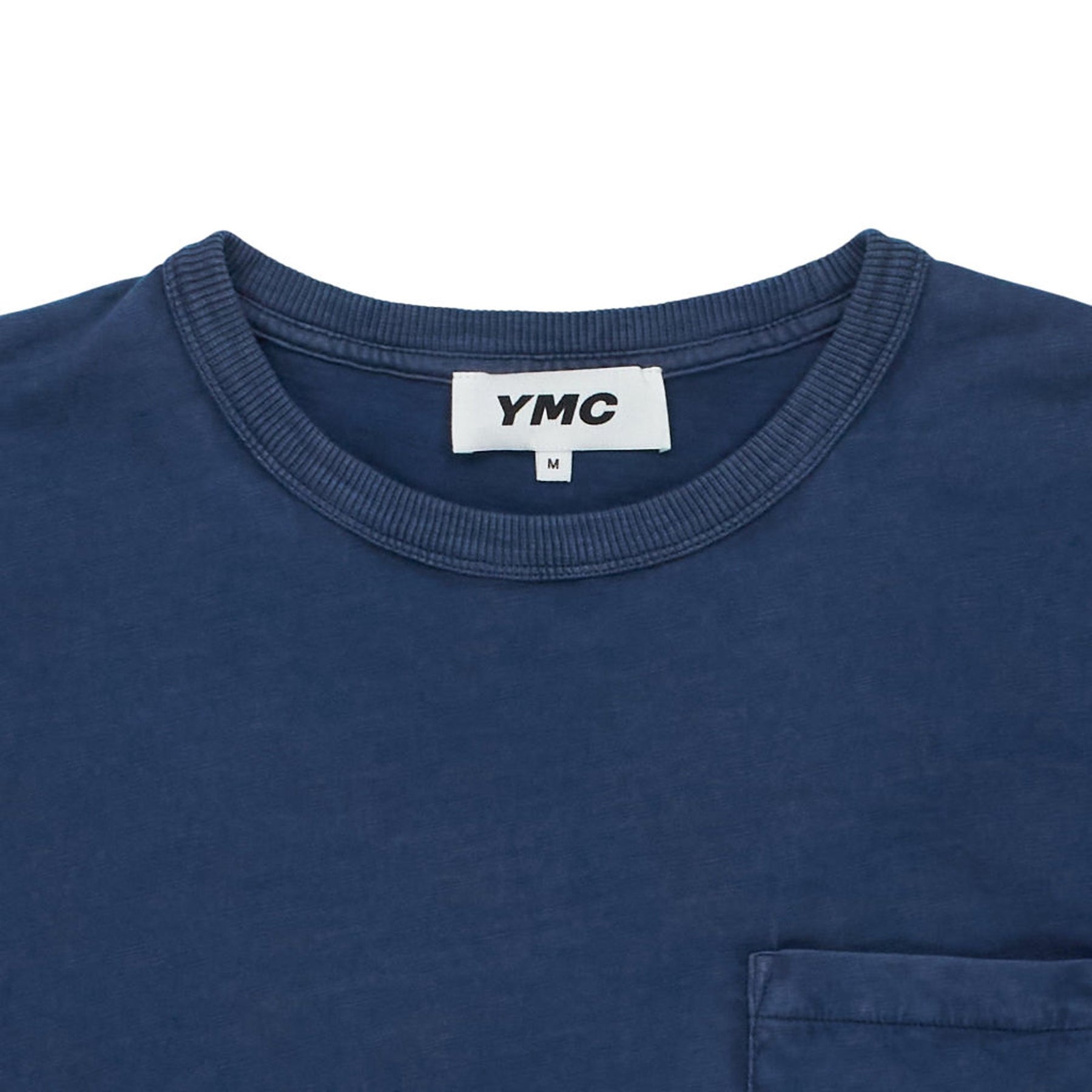 YMC Navy Pocket T-Shirt