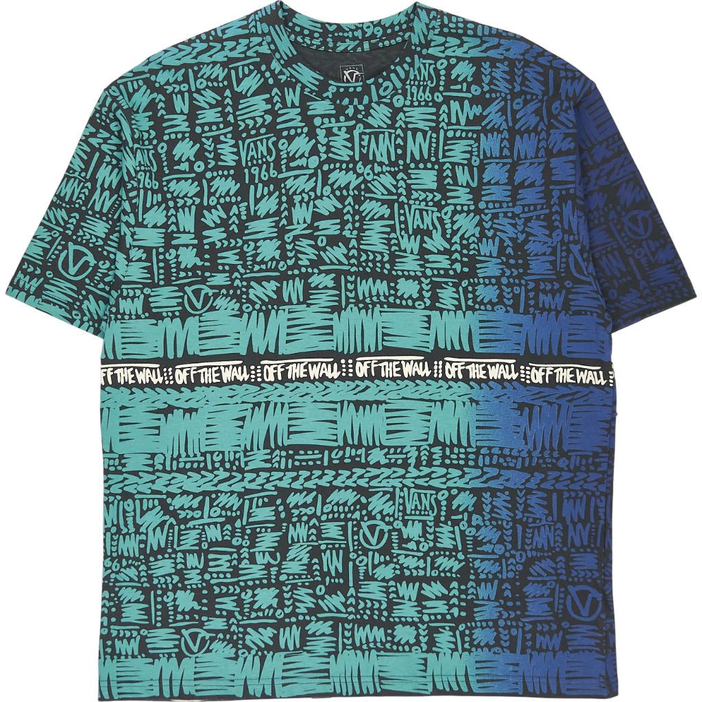 Vans Mediterranean Blue Rowan T-Shirt