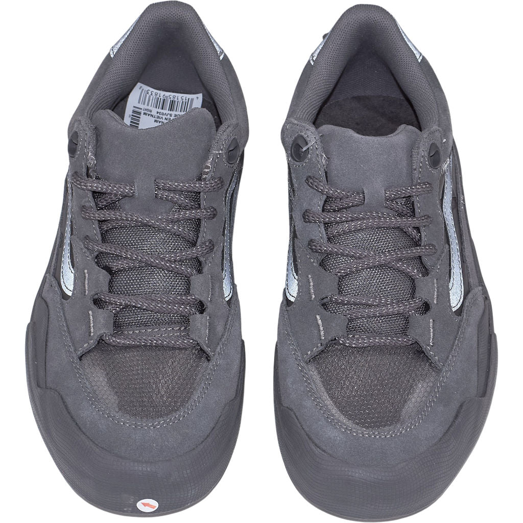 Vans Grey Suede Skate Shoes