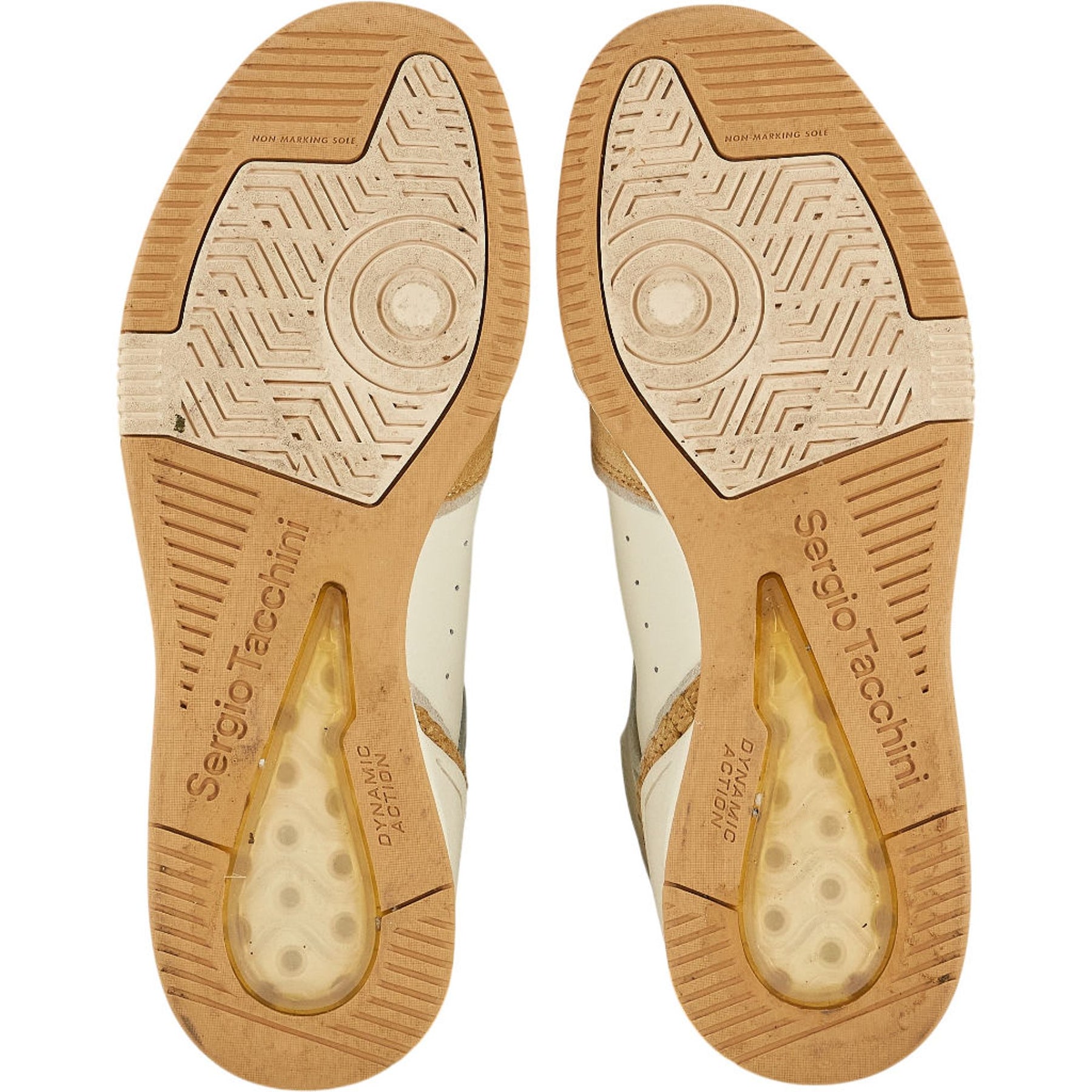 Sergio Tacchini Beige High Top Trainers