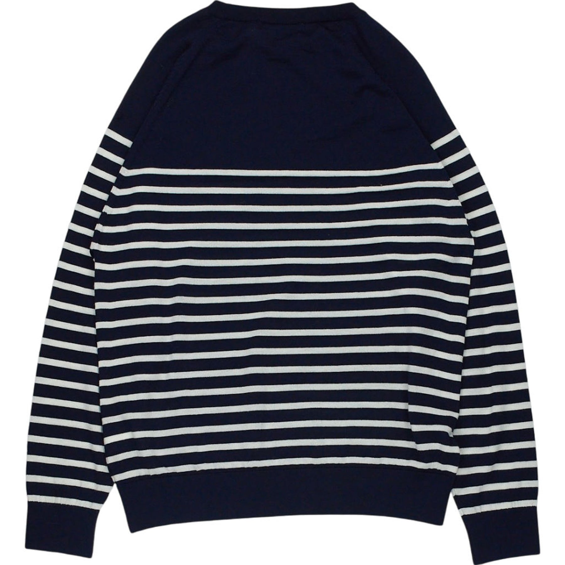 YMC Navy Striped Jumper