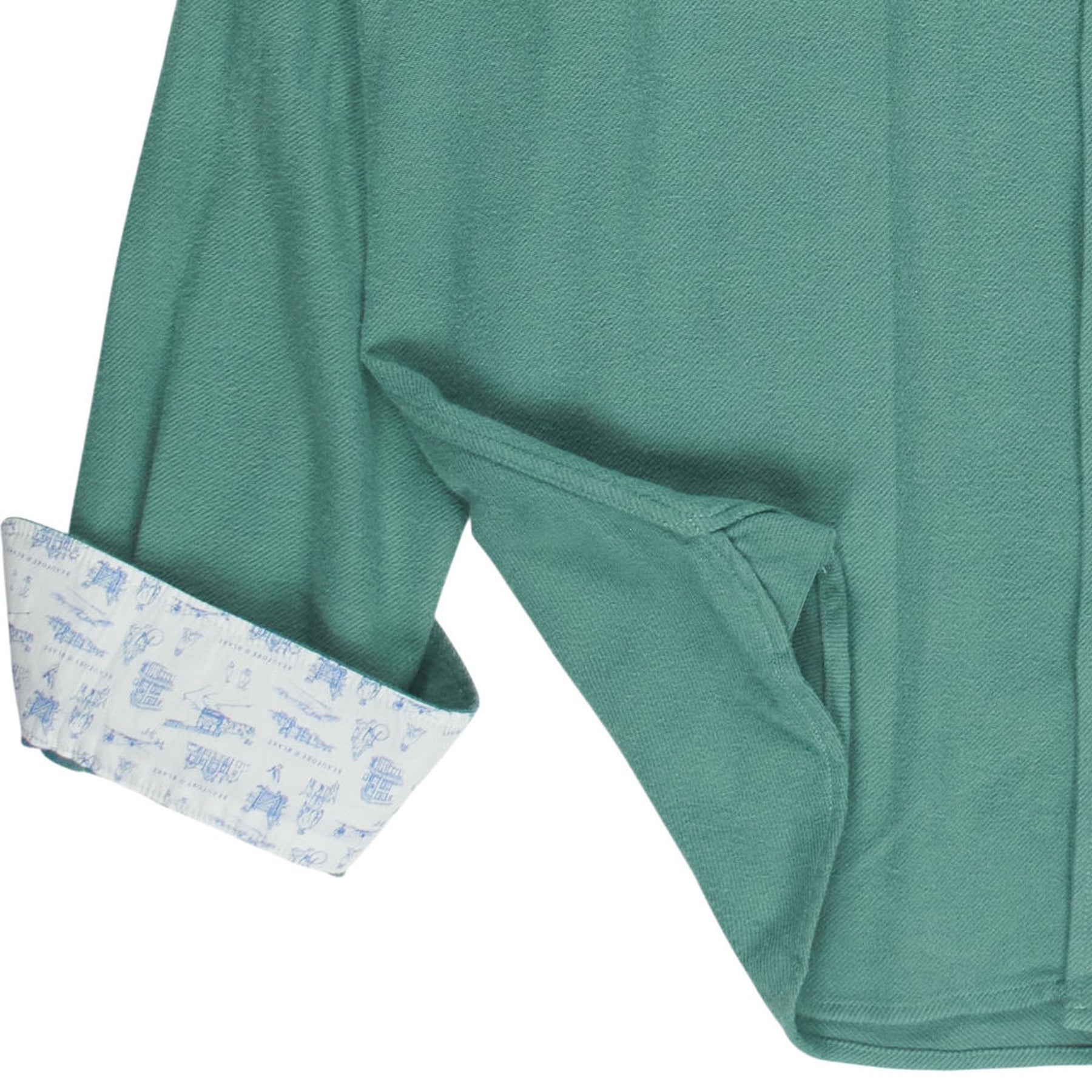 Beaufort & Blake Green Long Sleeve Shirt