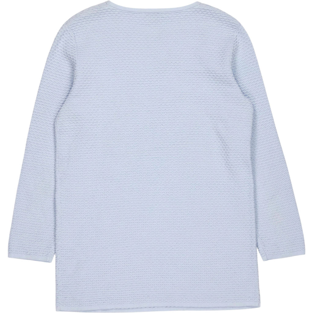 COS Light Blue Textured Jumper