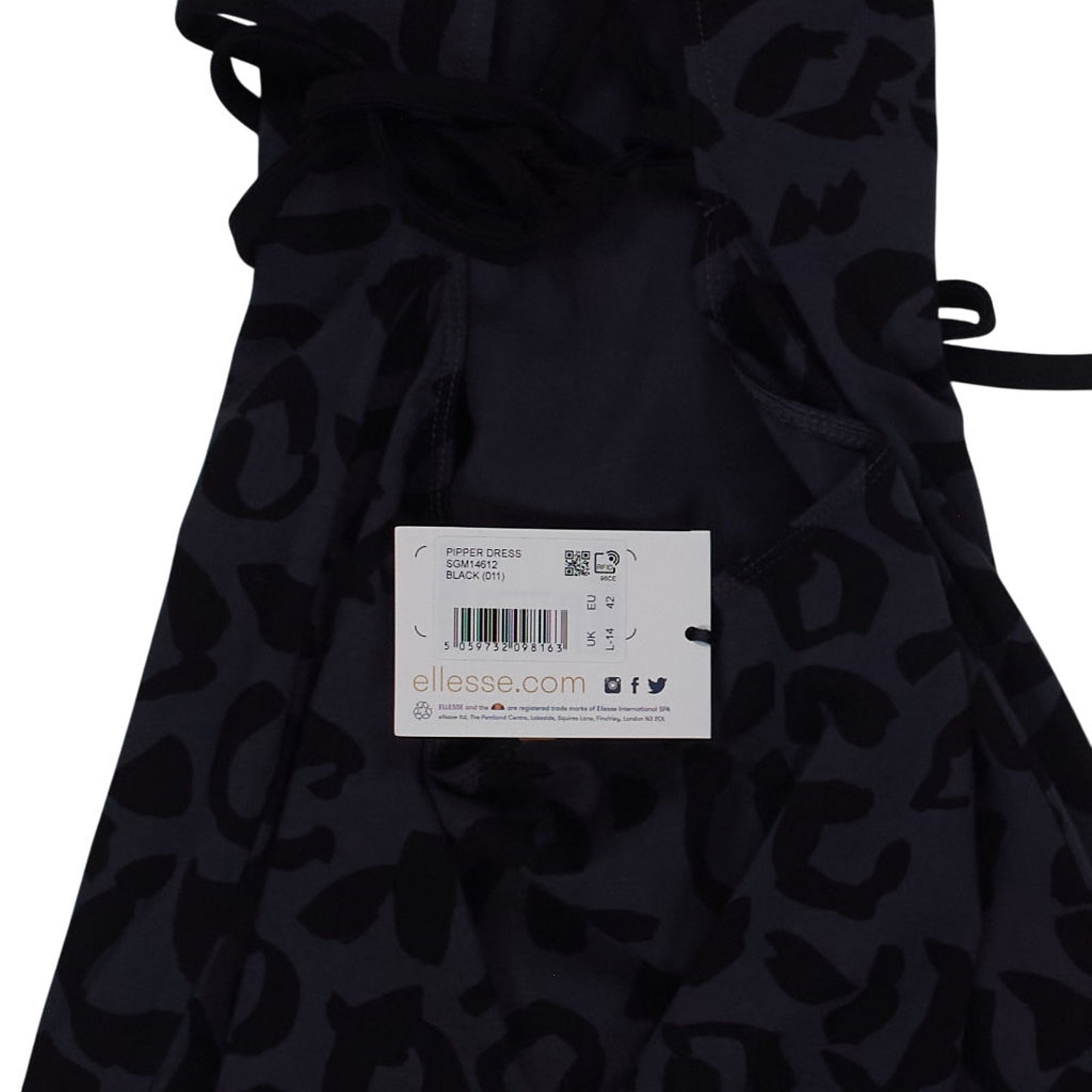 Ellesse Black Pipper Dress